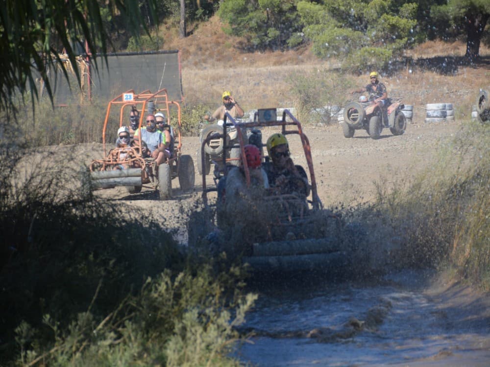 Icmeler Buggy Safari with Water Fight & Transfer | ®ExcursionMania - Image 8