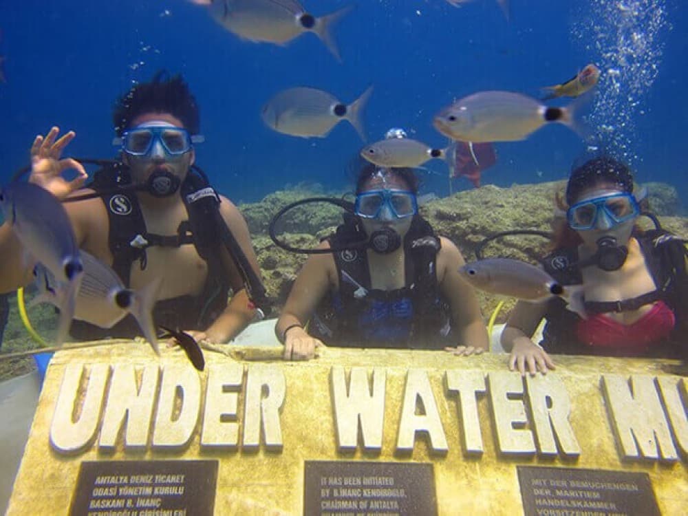 Side Scuba Diving: Explore the Underwater Museum Experience | ®ExcursionMania - Image 1