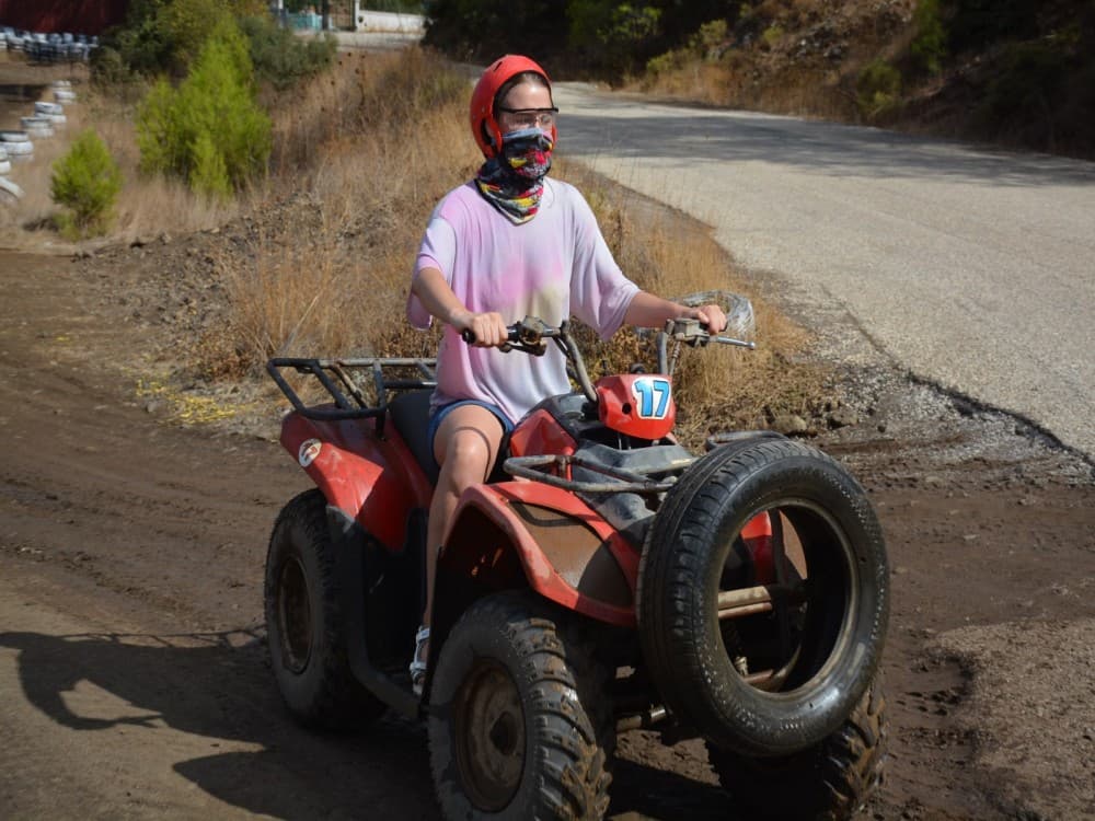 Icmeler Off-Road Quad Safari: An Adrenaline-Fueled Adventure | ®ExcursionMania - Image 3