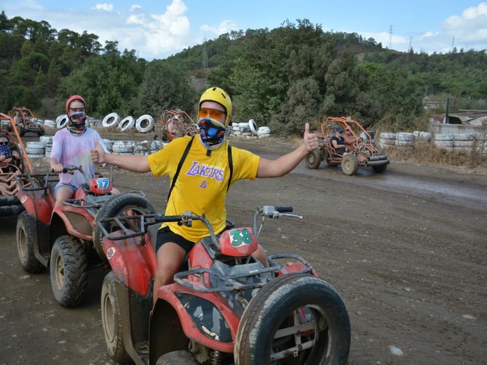Icmeler Off-Road Quad Safari: An Adrenaline-Fueled Adventure | ®ExcursionMania - Image 4
