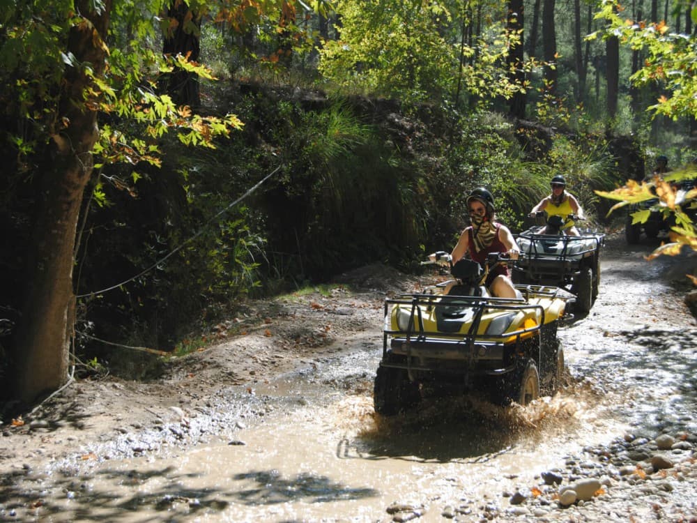Kemer: Quad Safari Adventure with Hotel Transfer | ®ExcursionMania - Image 1