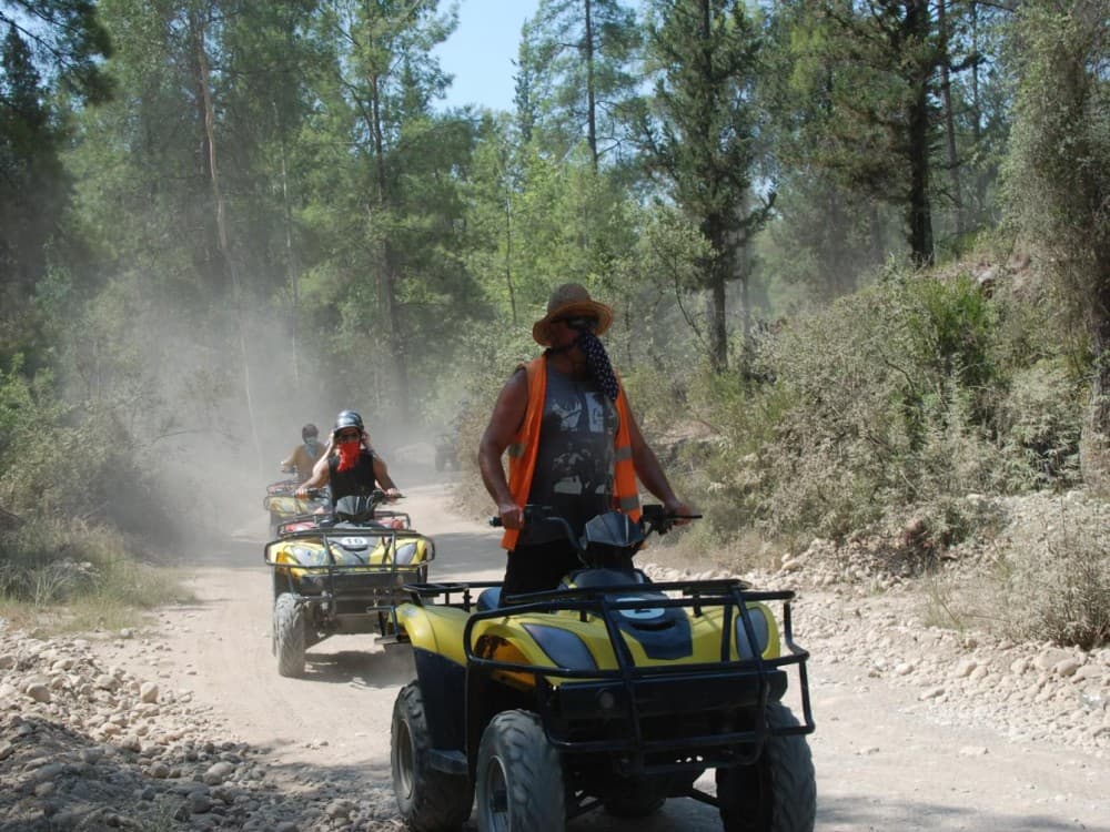 Kemer: Quad Safari Adventure with Hotel Transfer | ®ExcursionMania - Image 2
