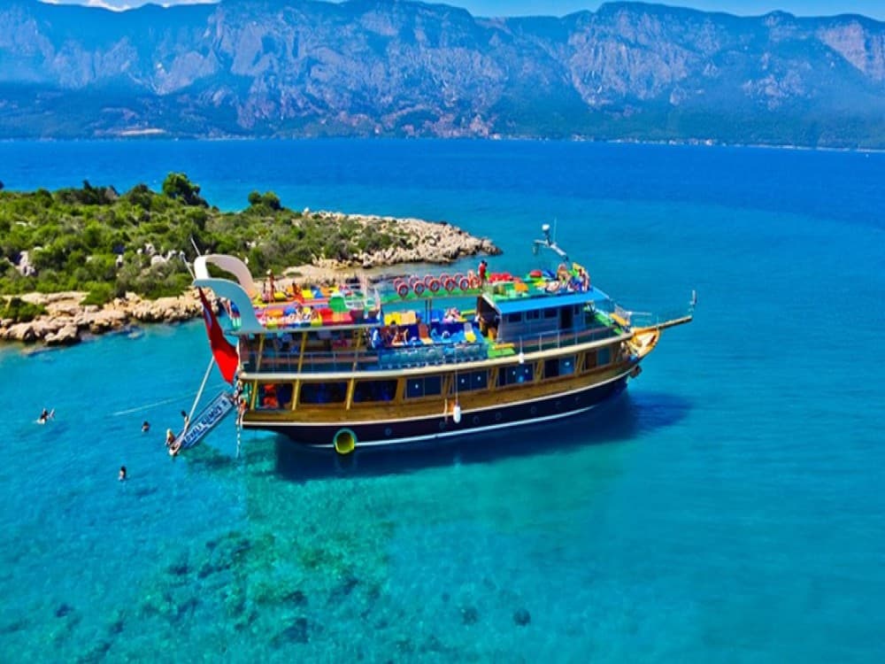 Akyaka Boat Tour: Nature, Views, and Lunch | ®ExcursionMania - Image 2