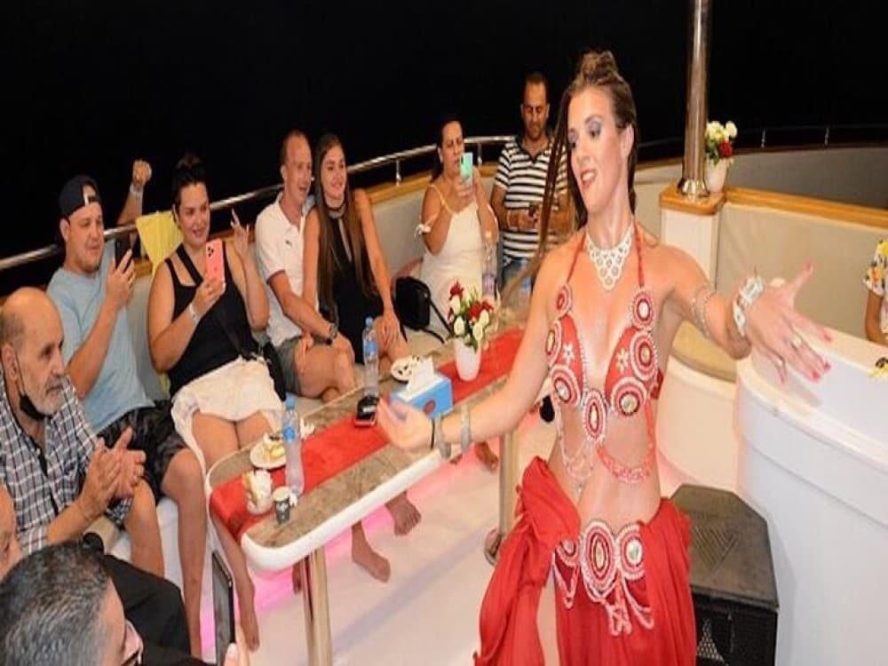 Sharm El Sheikh: Yacht Cruise with Dinner & Oriental Show | ®ExcursionMania - Image 1