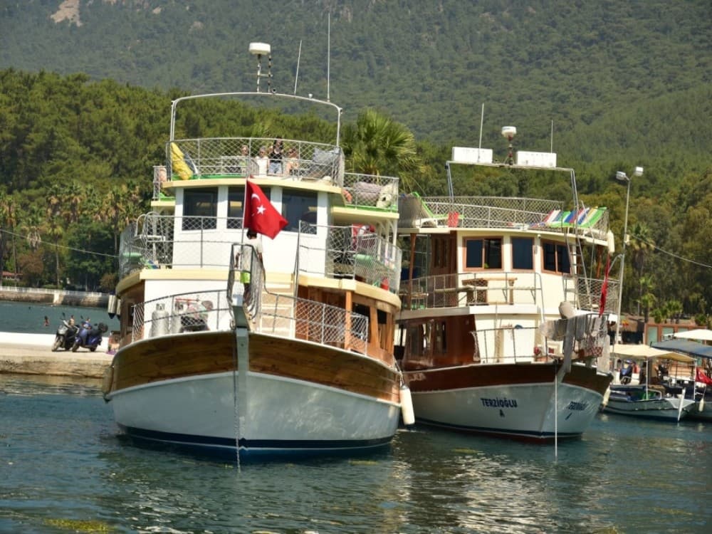 Akyaka Hidden Gems Boat Tour: Sun, Sea, and Serenity | ®ExcursionMania - Image 3