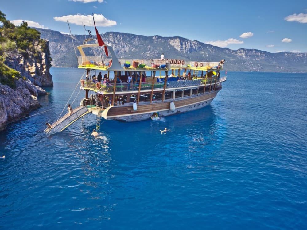 Akyaka Hidden Gems Boat Tour: Sun, Sea, and Serenity | ®ExcursionMania - Image 4