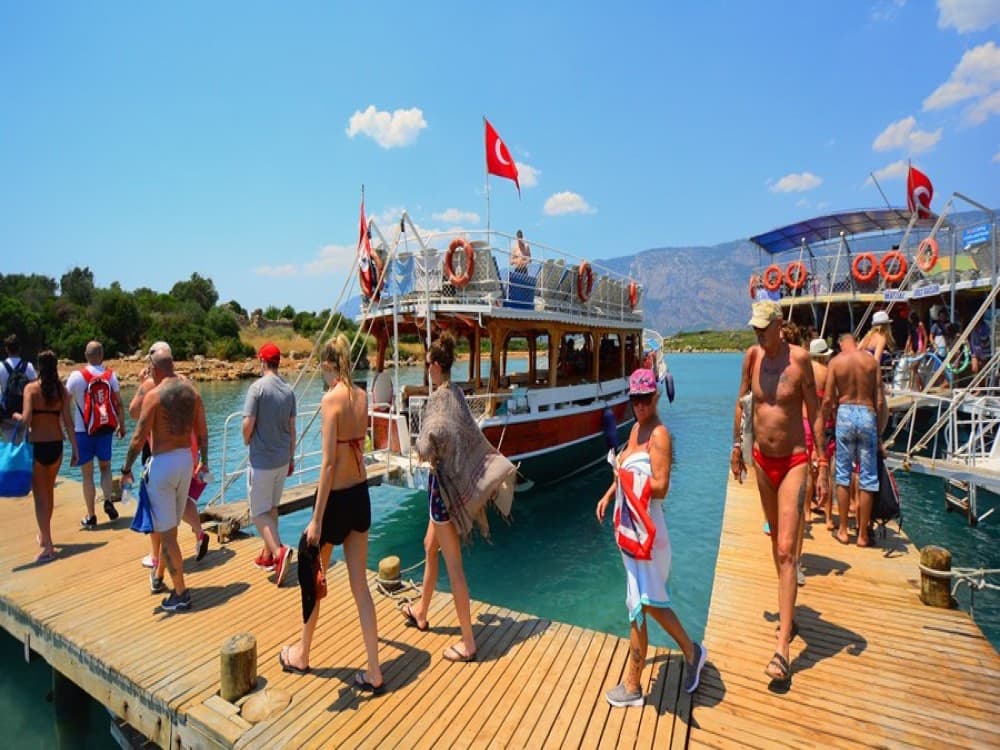 Akyaka Hidden Gems Boat Tour: Sun, Sea, and Serenity | ®ExcursionMania - Image 5
