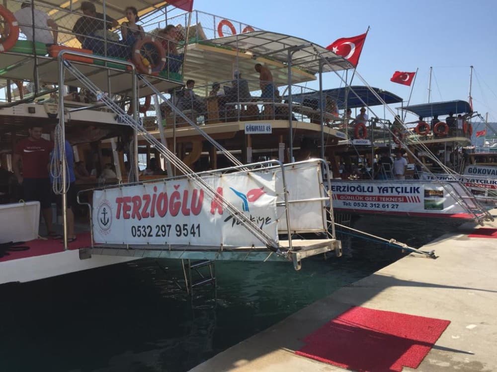 Akyaka Hidden Gems Boat Tour: Sun, Sea, and Serenity | ®ExcursionMania - Image 2