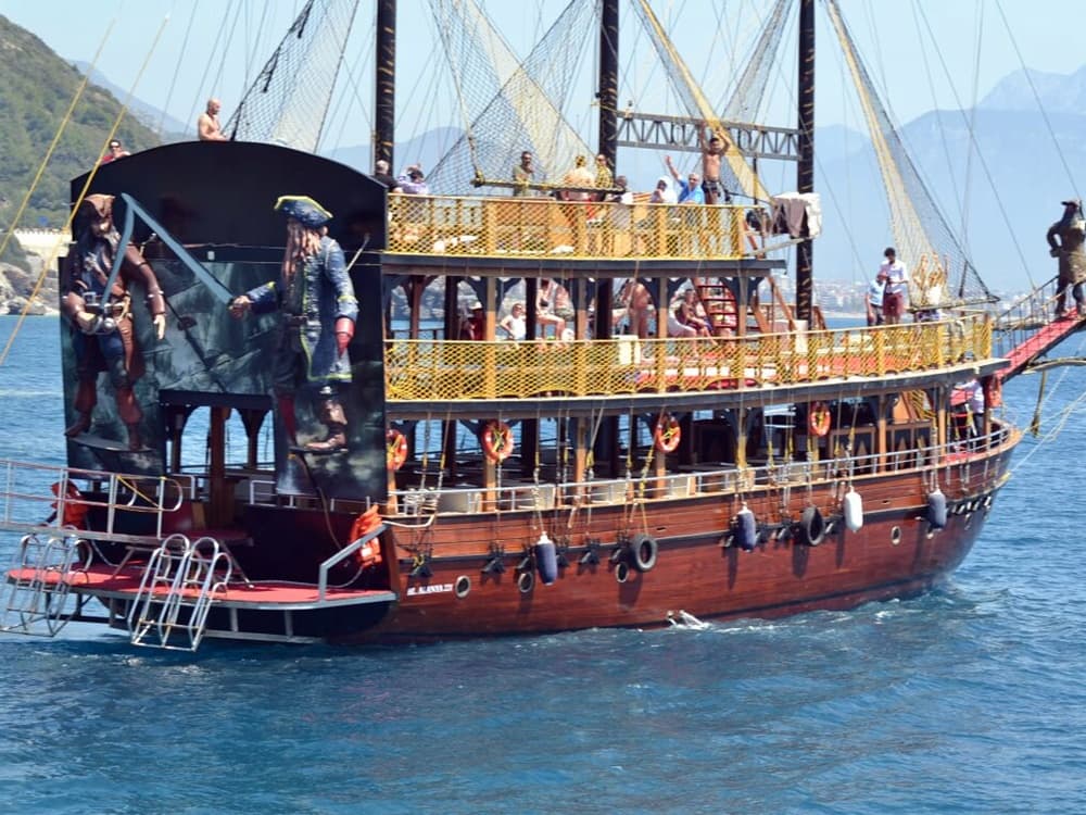 City of Side: Pirate Boat Trip with Lunch & Transfer | ®ExcursionMania - Image 7