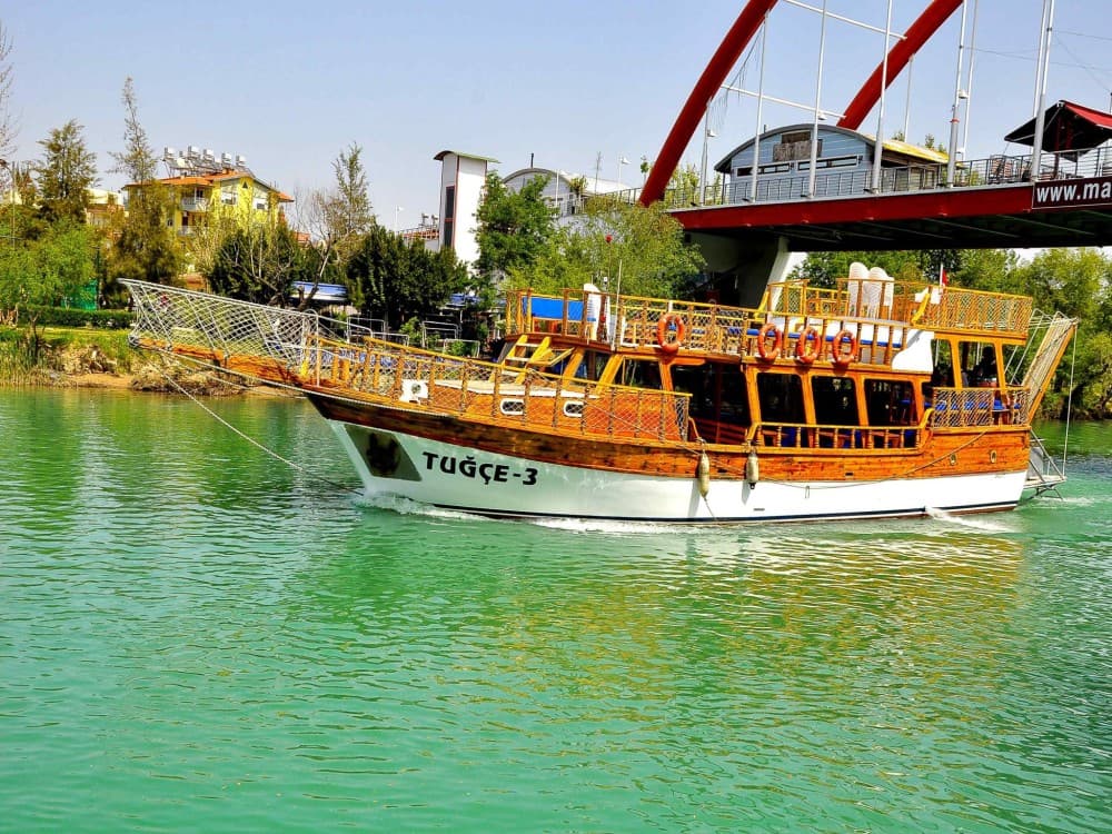 Alanyan Manavgat Boat Tour With Lunch and Waterfall Visit | ®ExcursionMania - Image 7