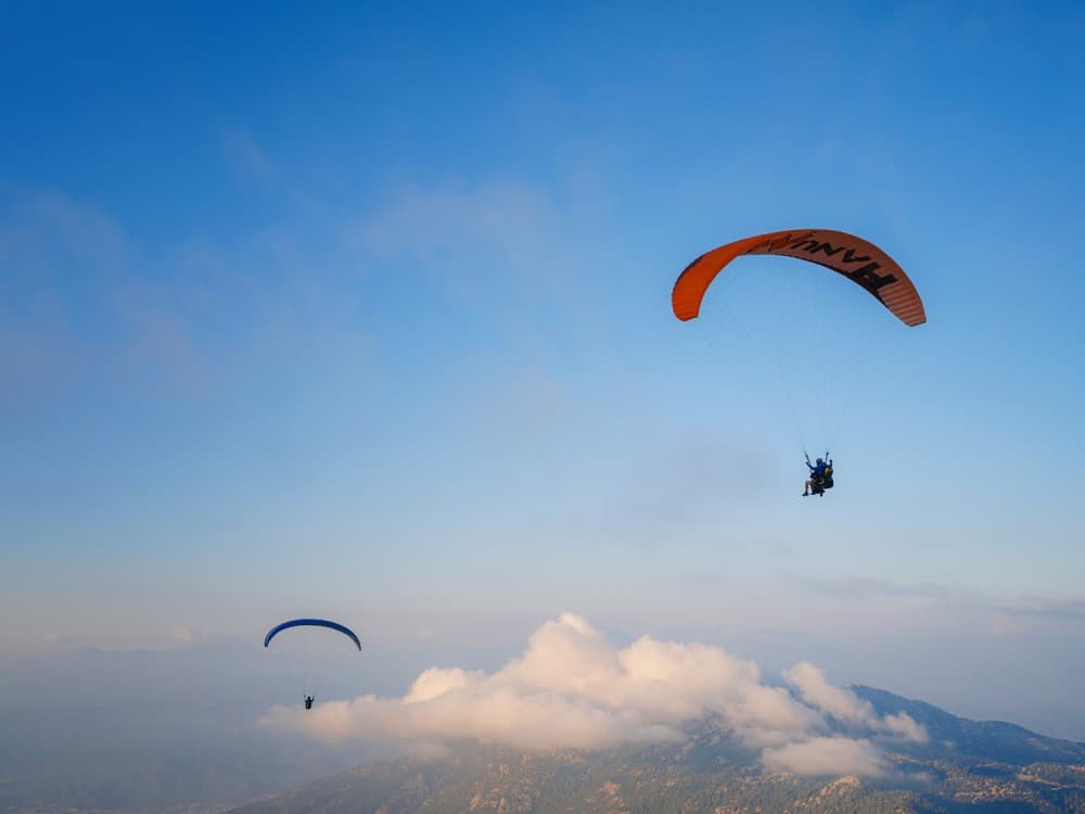 From Side: Alanya Paragliding Experience By Local Expert Pilots w/Hotel Pickup | ®ExcursionMania - Image 2