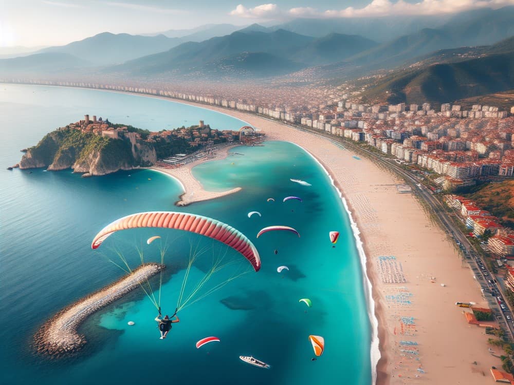 From Side: Alanya Paragliding Experience By Local Expert Pilots w/Hotel Pickup | ®ExcursionMania - Image 8