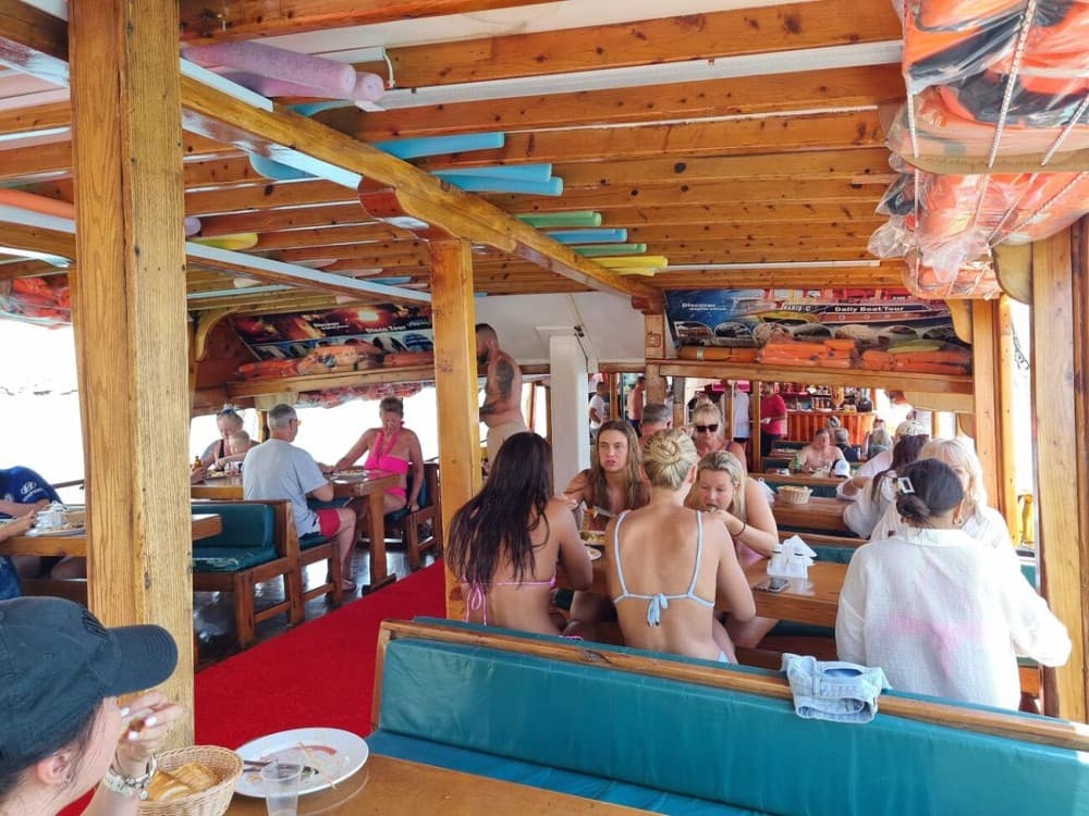 Alanya Relax Boat Trip with Lunch & Soft Drinks Included | ®ExcursionMania - Image 3