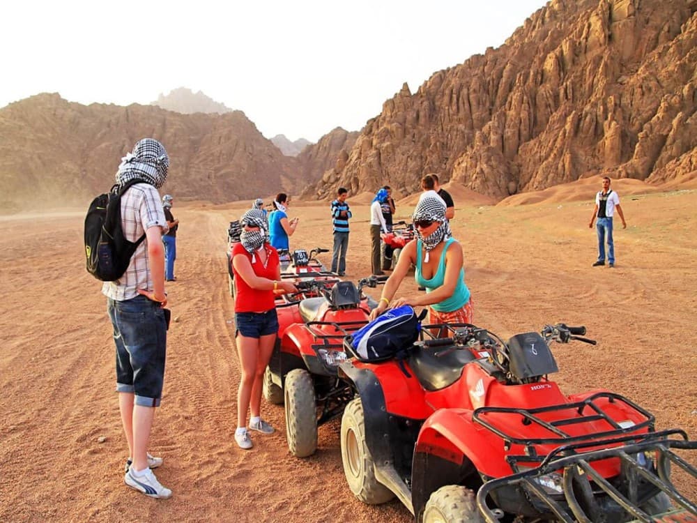 Sharm El Sheikh: Desert & Water Sports Adventure Day | ®ExcursionMania - Image 4