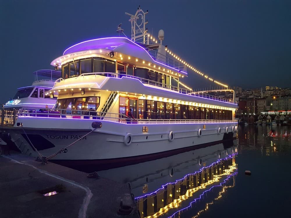 Istanbul: Bosphorus Dinner Cruise with Hotel Transfers | ®ExcursionMania - Image 6