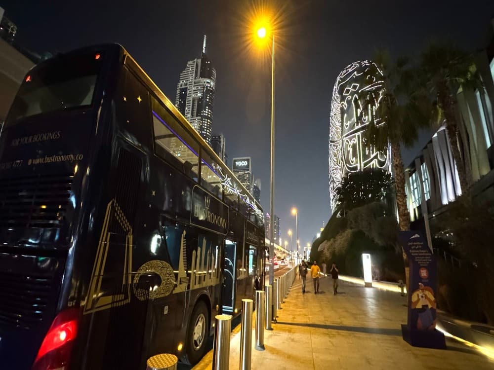 Dubai Luxurious BusTronomy Morning Gourmet Brunch Tour | ®ExcursionMania - Image 8
