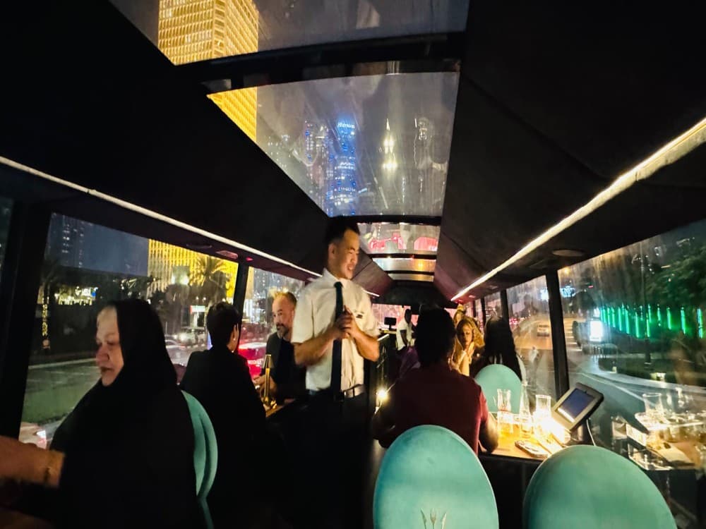 Dubai Luxurious BusTronomy Morning Gourmet Brunch Tour | ®ExcursionMania - Image 11