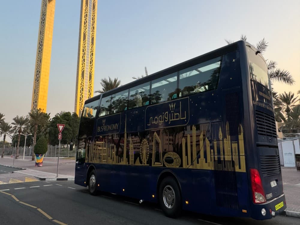 Dubai Luxurious BusTronomy Morning Gourmet Brunch Tour | ®ExcursionMania - Image 5