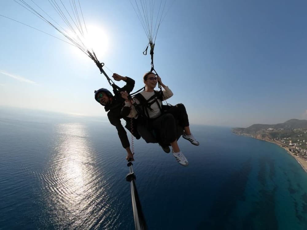 Antalya Paragliding to Alanya with Cable Car Ride | ®ExcursionMania - Image 4