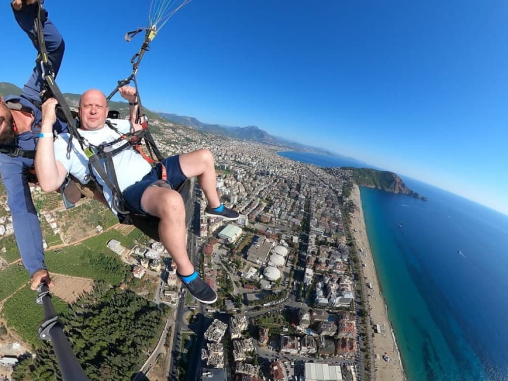 Antalya Paragliding to Alanya with Cable Car Ride | ®ExcursionMania - Image 6