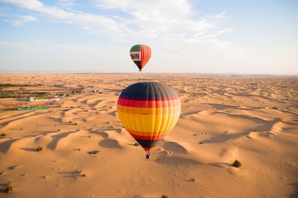Dubai: Hot Air Balloon Camel Ride Desert Safari & More | ®ExcursionMania - Image 5