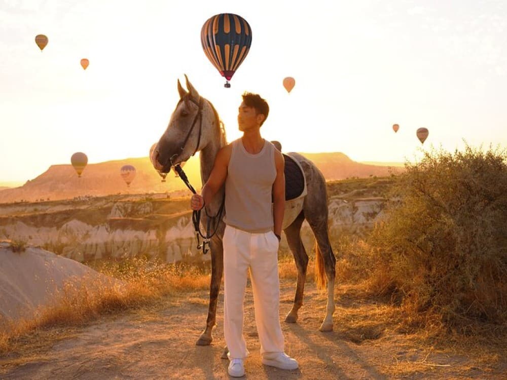 Cappadocia: Photoshoot with Running Horses | ®ExcursionMania - Image 1