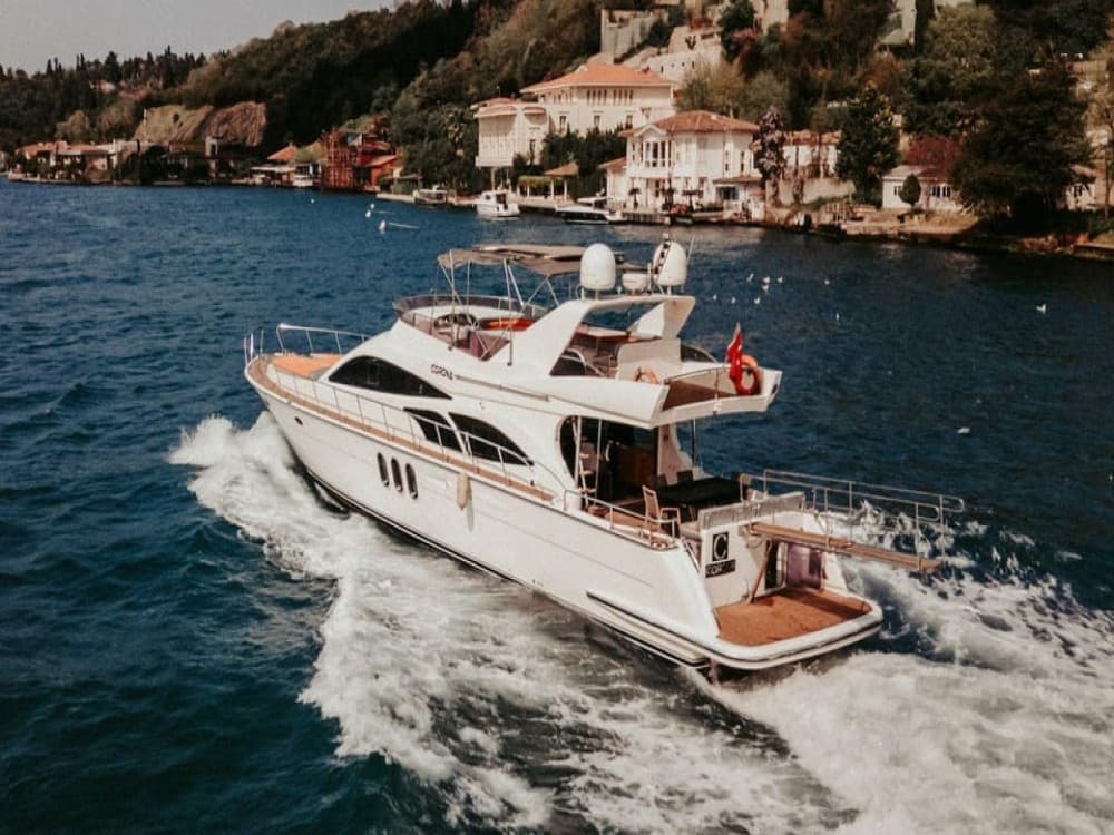 Istanbul Luxury Bosphorus Cruise: Private Yacht with Meal Options | ®ExcursionMania - Image 5