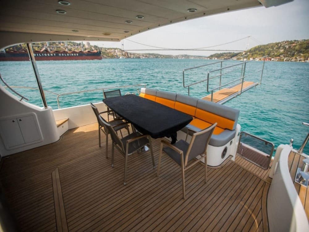 Istanbul Luxury Bosphorus Cruise: Private Yacht with Meal Options | ®ExcursionMania - Image 6