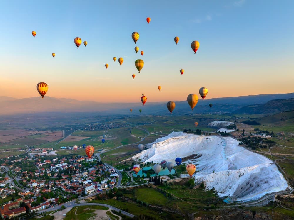Marmaris Pamukkale Tour With Hot Air Balloon Flight | ®ExcursionMania - Image 3