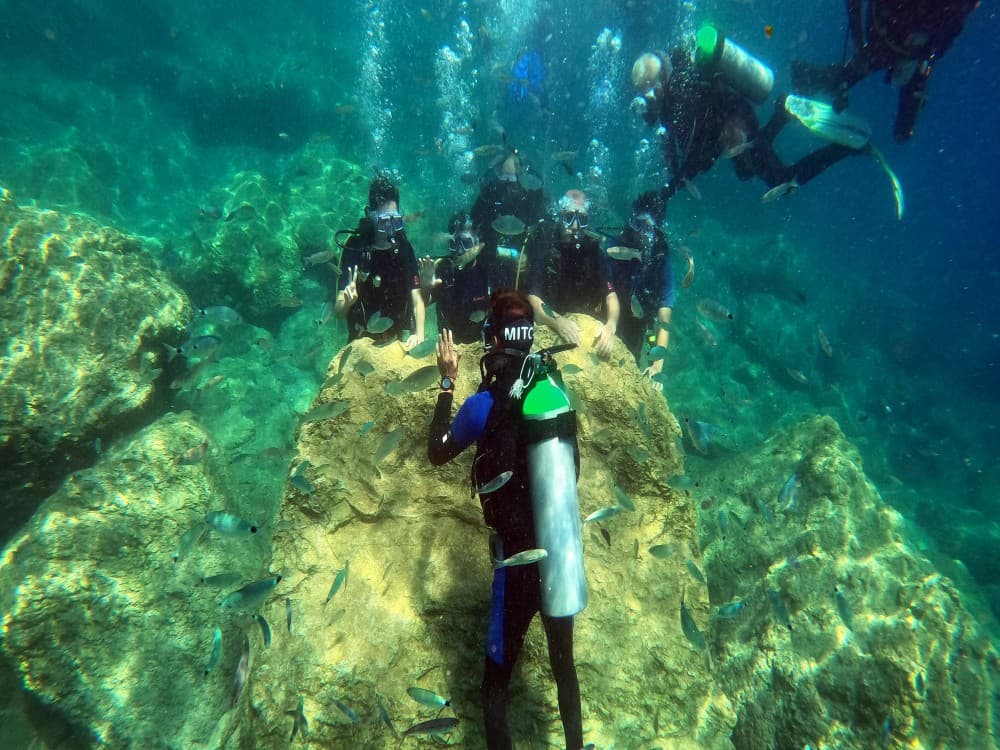 Antalya Scuba Diving Experience Lunch, 2 Dives & Pickup | ®ExcursionMania - Image 3