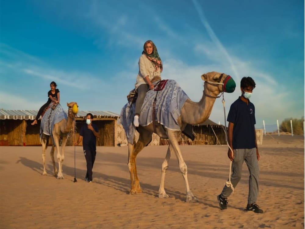 Dubai: Private Hot Air Balloon Tour Over the Dubai Desert | ®ExcursionMania - Image 3