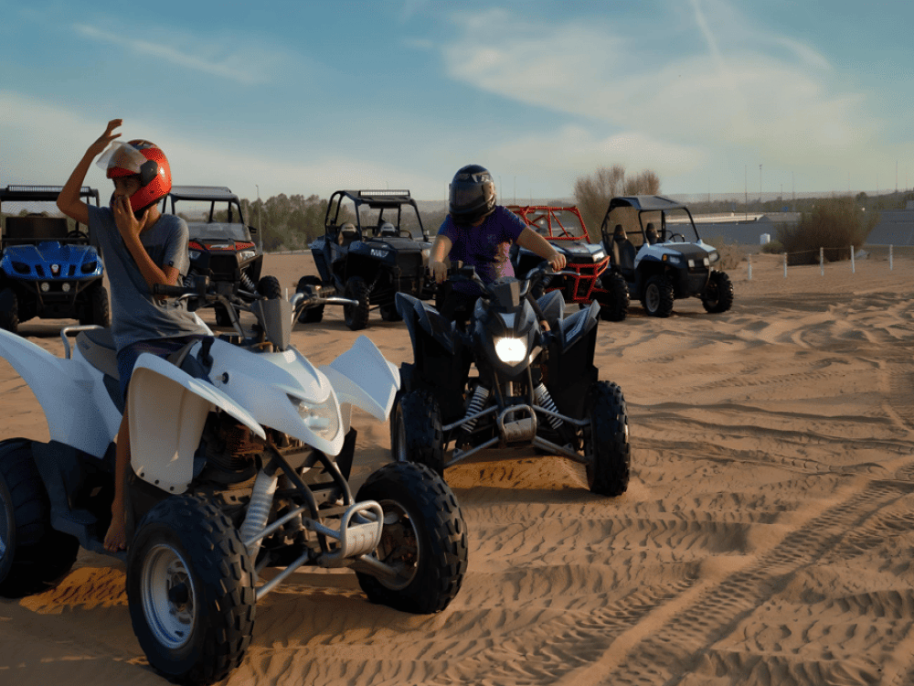 Dubai: Private Hot Air Balloon Tour Over the Dubai Desert | ®ExcursionMania - Image 6