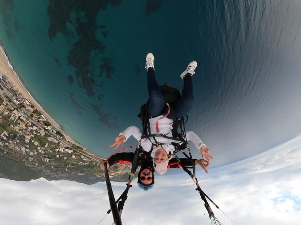 From Side: Paragliding to Alanya with Cable Car Ride | ®ExcursionMania - Image 3