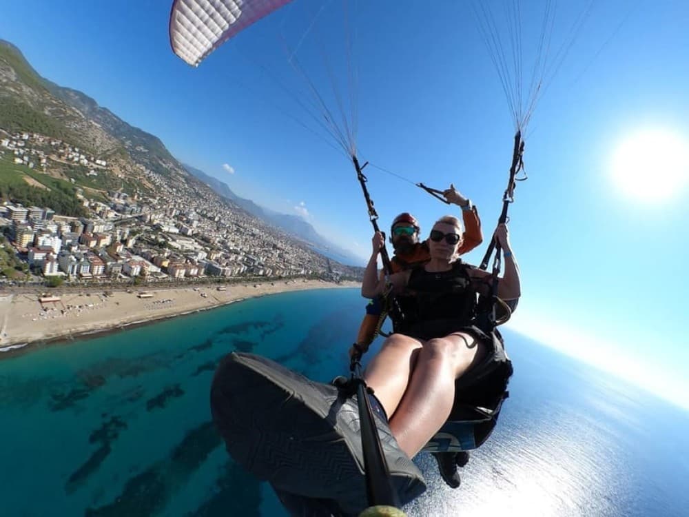 From Side: Paragliding to Alanya with Cable Car Ride | ®ExcursionMania - Image 4