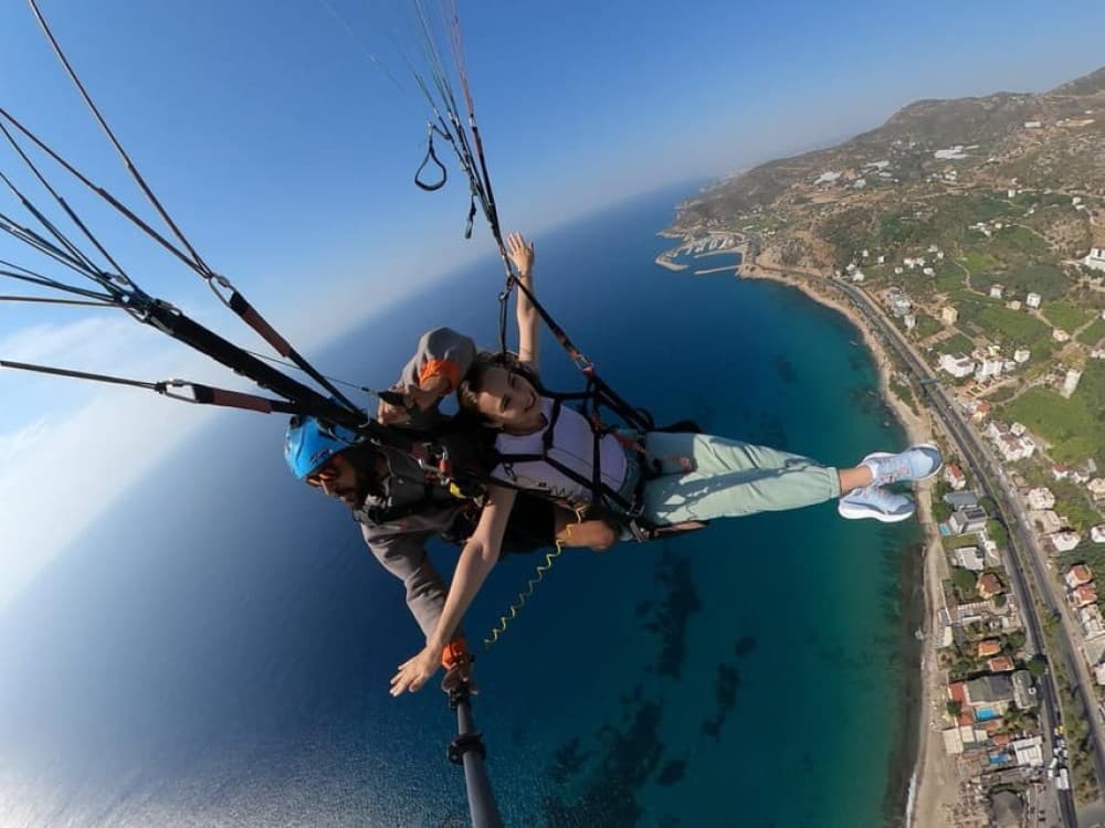 From Side: Paragliding to Alanya with Cable Car Ride | ®ExcursionMania - Image 5