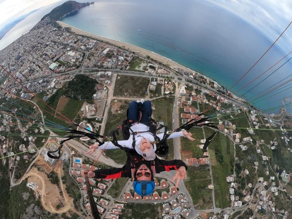 From Side: Paragliding to Alanya with Cable Car Ride | ®ExcursionMania - Image 6
