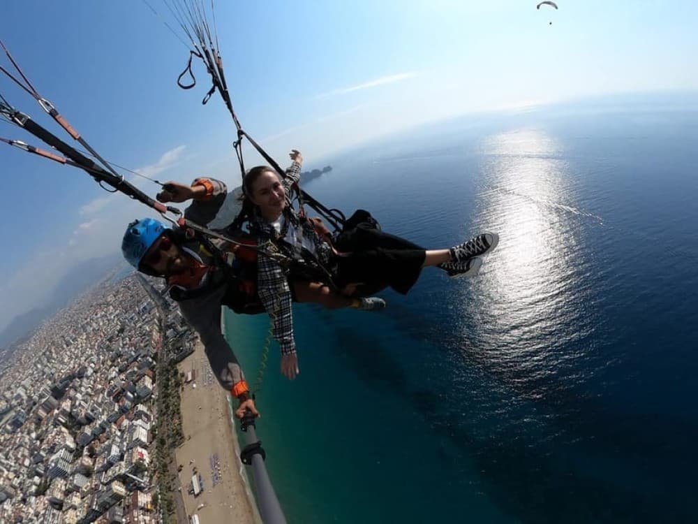 From Side: Paragliding to Alanya with Cable Car Ride | ®ExcursionMania - Image 7
