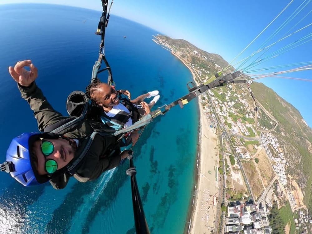 From Side: Paragliding to Alanya with Cable Car Ride | ®ExcursionMania - Image 8