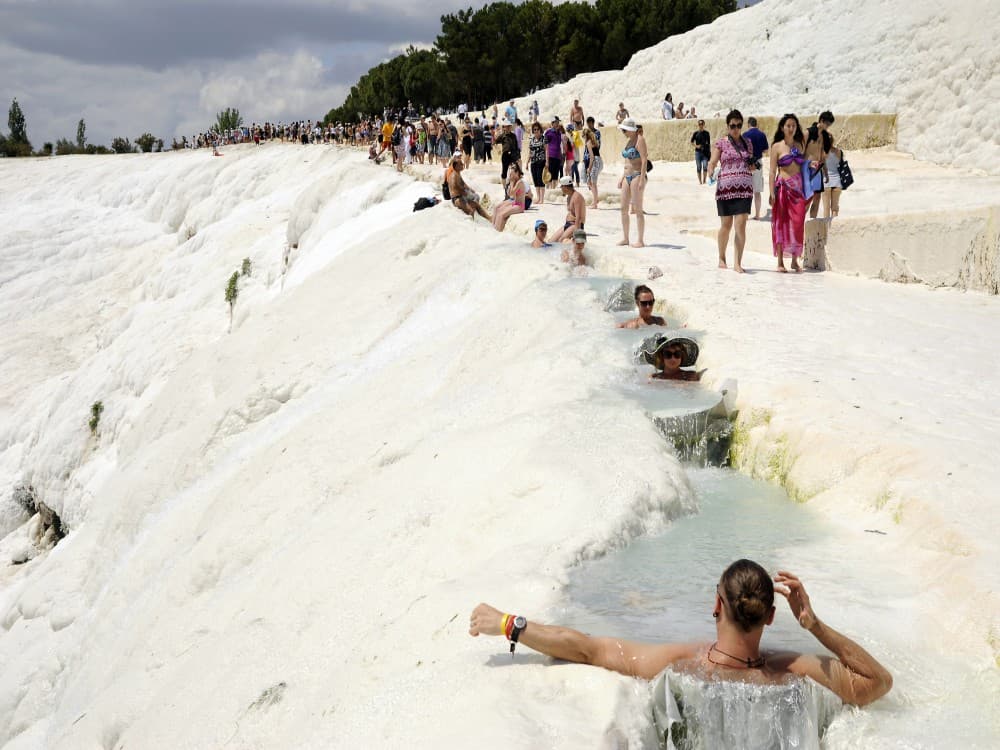 Antalya Pamukkale Hierapolis Day Tour w/Entrance Ticket & Lunch | ®ExcursionMania - Image 10