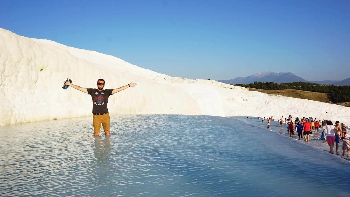 Antalya Pamukkale Hierapolis Day Tour w/Entrance Ticket & Lunch | ®ExcursionMania - Image 1