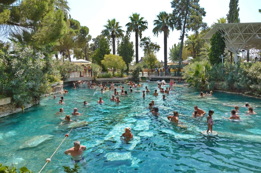 Antalya Pamukkale Hierapolis Day Tour w/Entrance Ticket & Lunch | ®ExcursionMania - Image 2