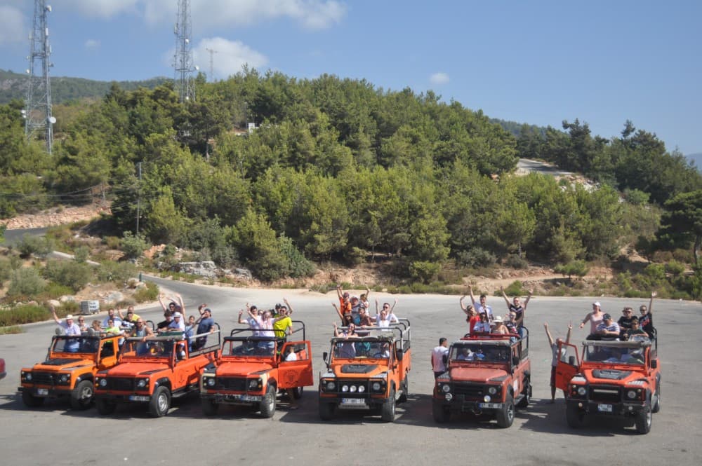Explore Alanya Castle with Alanya Jeep Safari Off-Road Adventure | ®ExcursionMania - Image 1