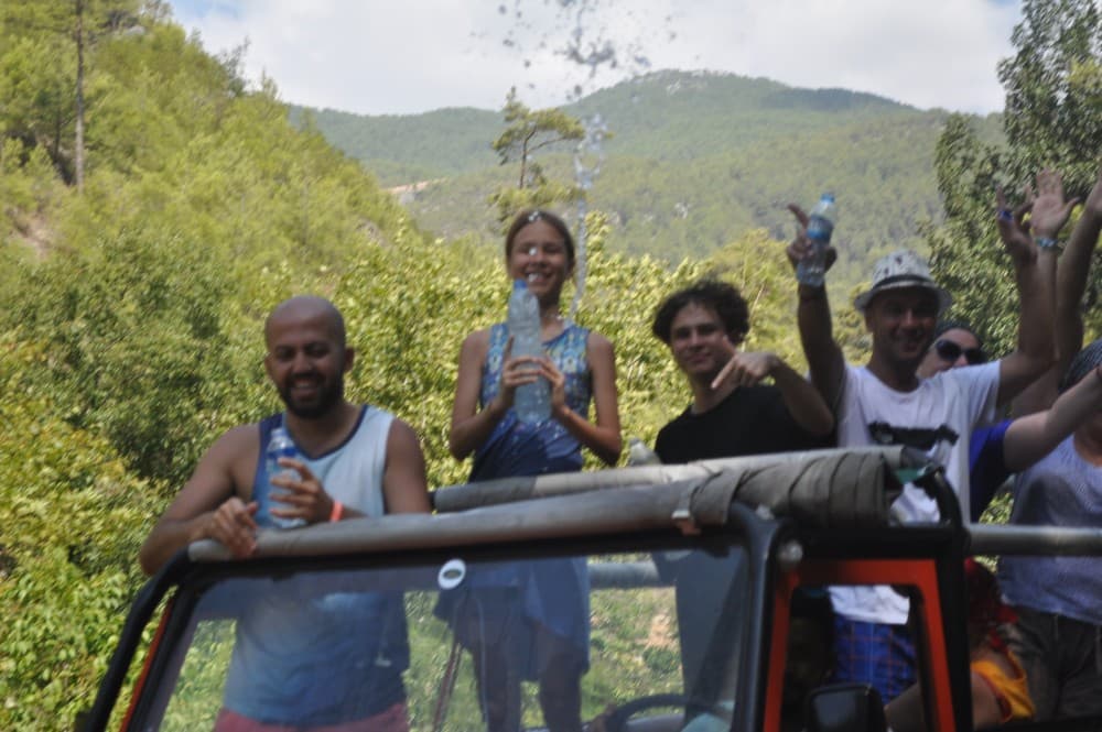 Explore Alanya Castle with Alanya Jeep Safari Off-Road Adventure | ®ExcursionMania - Image 6