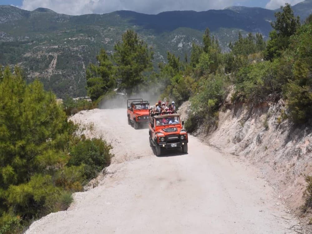 Explore Alanya Castle with Alanya Jeep Safari Off-Road Adventure | ®ExcursionMania - Image 7