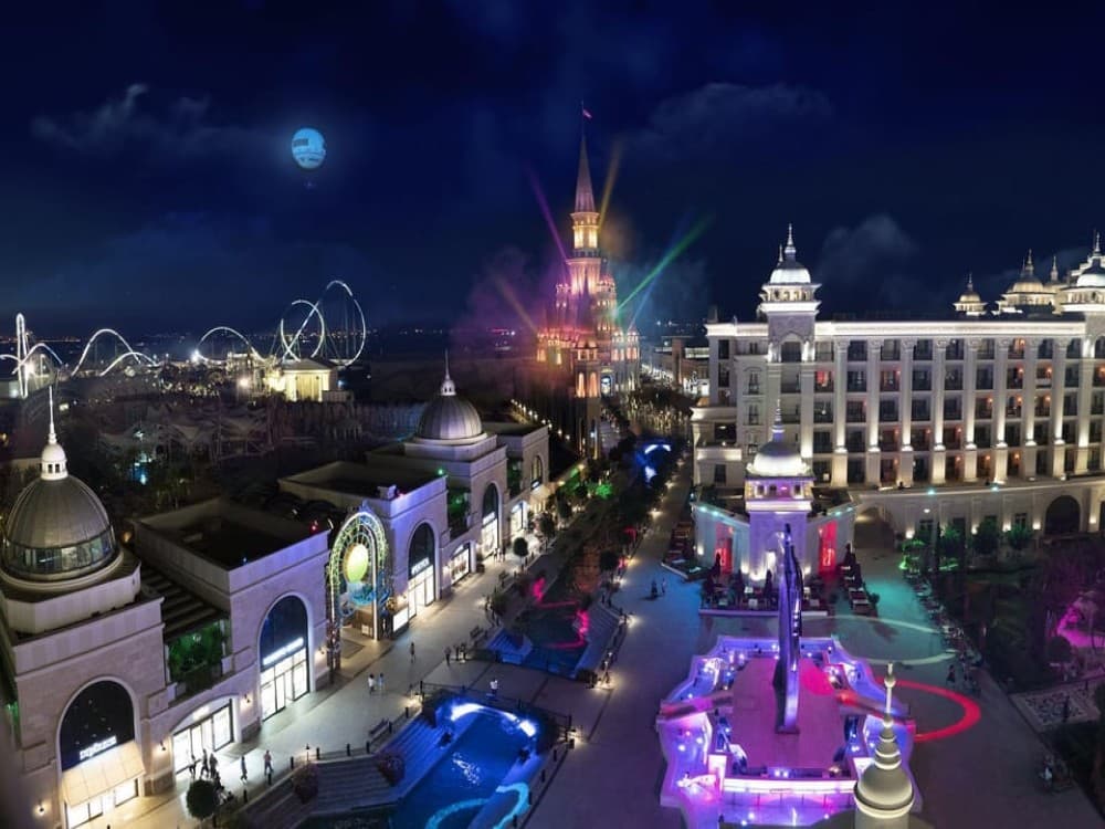 Side: Land Of Legends Night Show With Hotel Transfer Service | ®ExcursionMania - Image 3