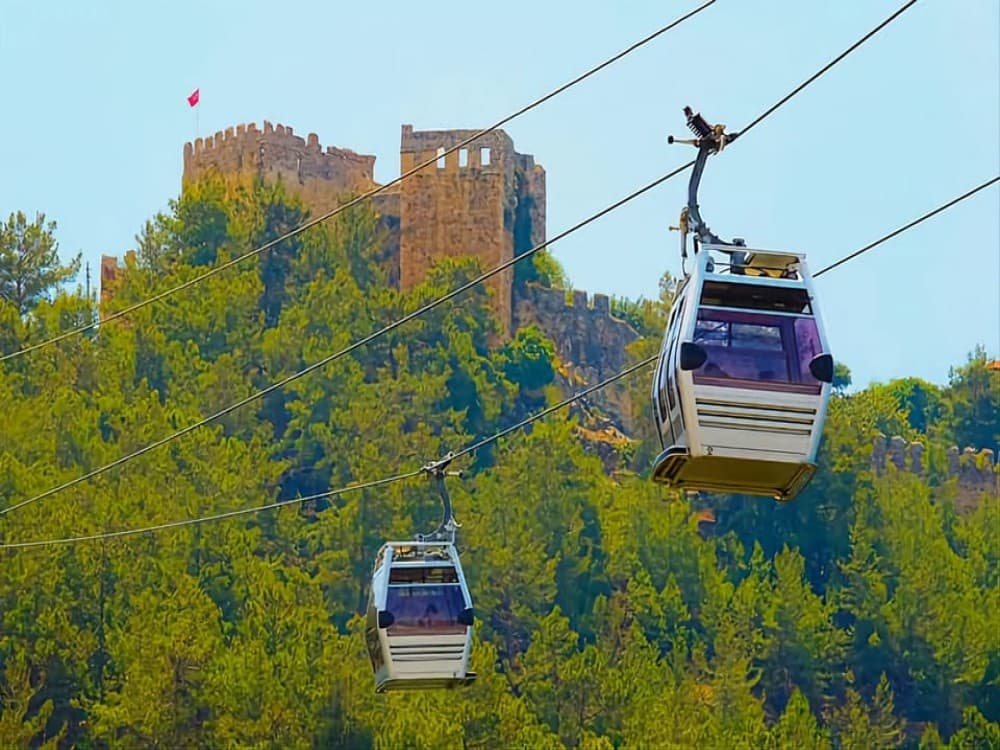 From Side: Sapadare Canyon & Alanya with Cable Car Option | ®ExcursionMania - Image 5