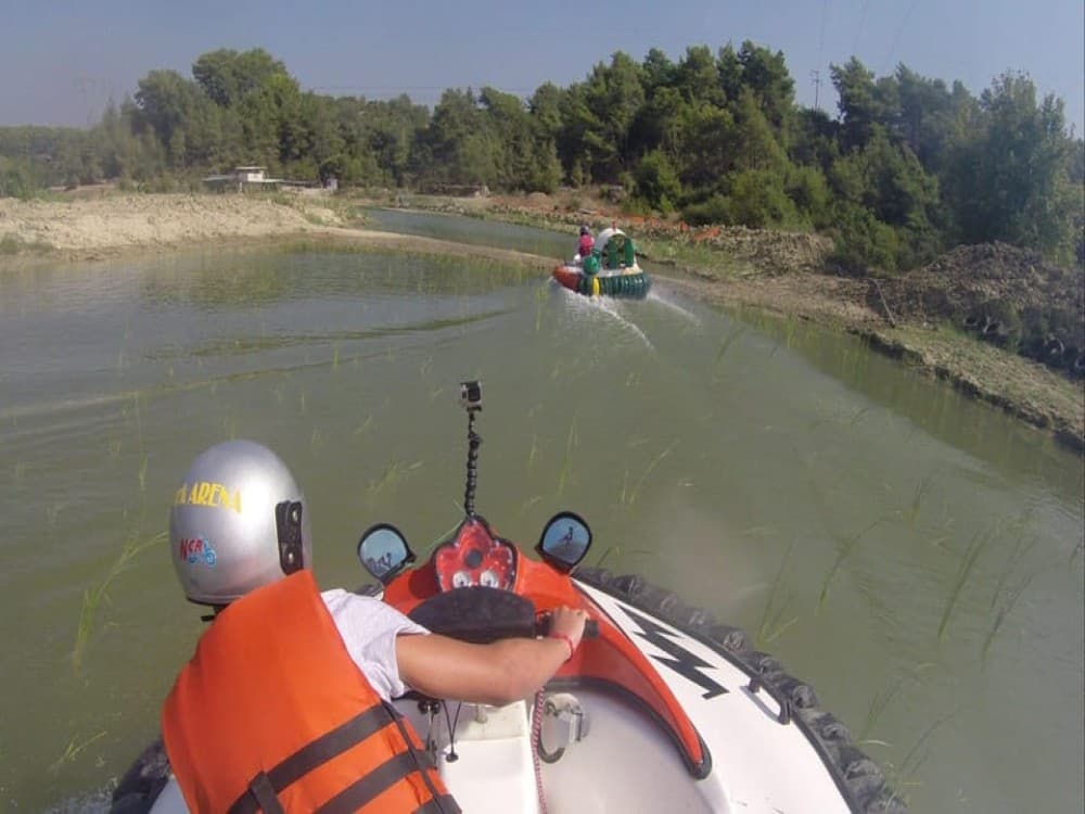 Alanya Hovercraft and Zip Line Experience 2 in 1 | ®ExcursionMania - Image 3