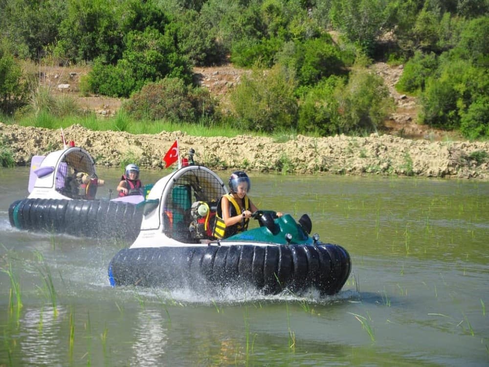 Alanya Hovercraft and Zip Line Experience 2 in 1 | ®ExcursionMania - Image 5