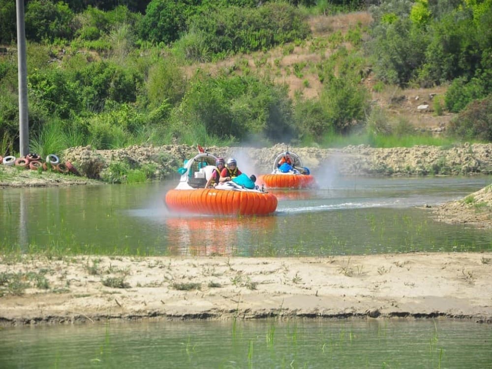 Alanya Hovercraft and Zip Line Experience 2 in 1 | ®ExcursionMania - Image 7