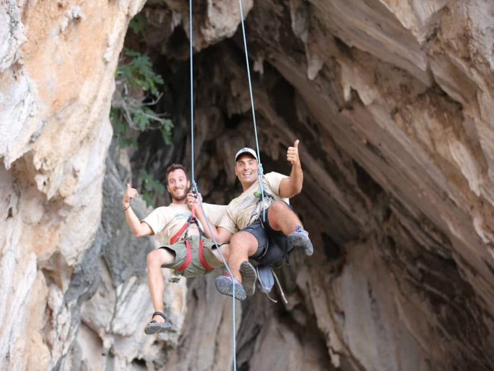 Rhodes: Ladiko Bay Rock Climbing and Rappelling Experience | ®ExcursionMania - Image 8